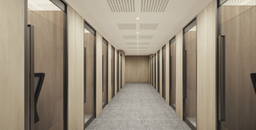 │프라이빗 1인 독서실