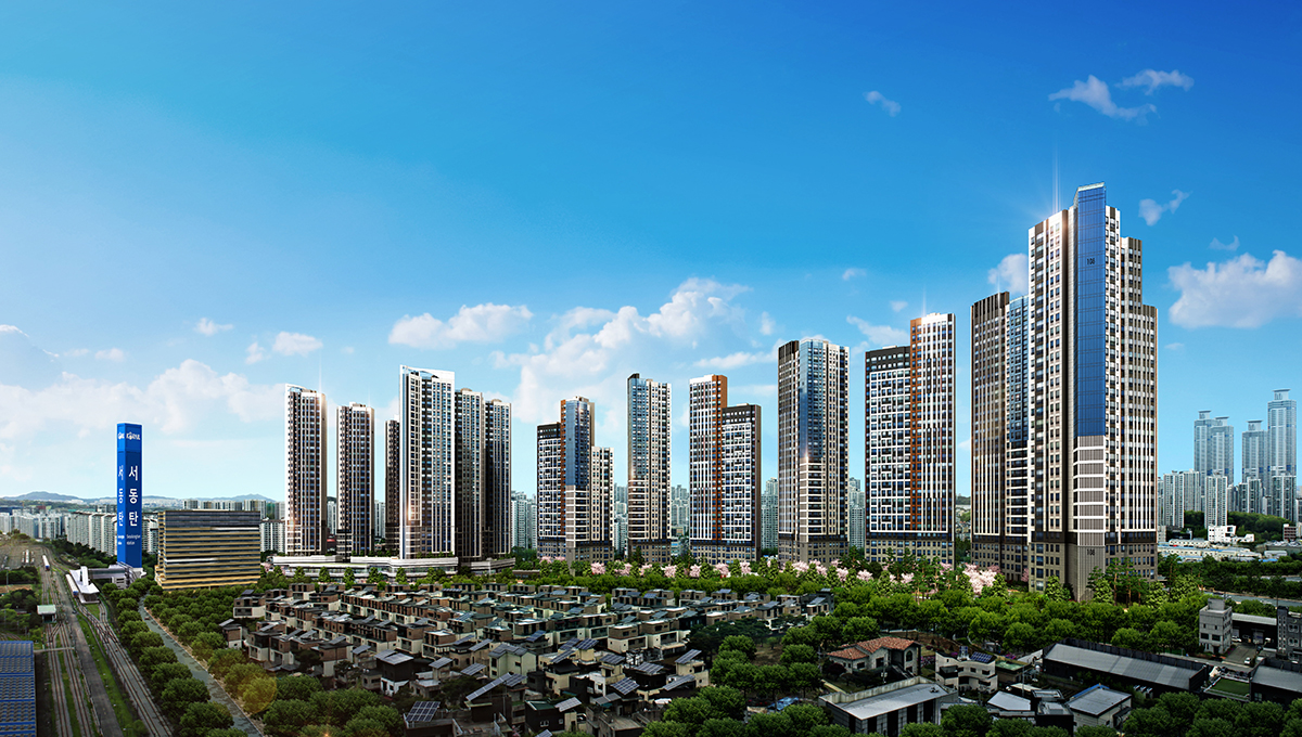 서동탄역 랜시티